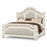 Marya White Bedroom Set — Queen — product view 3