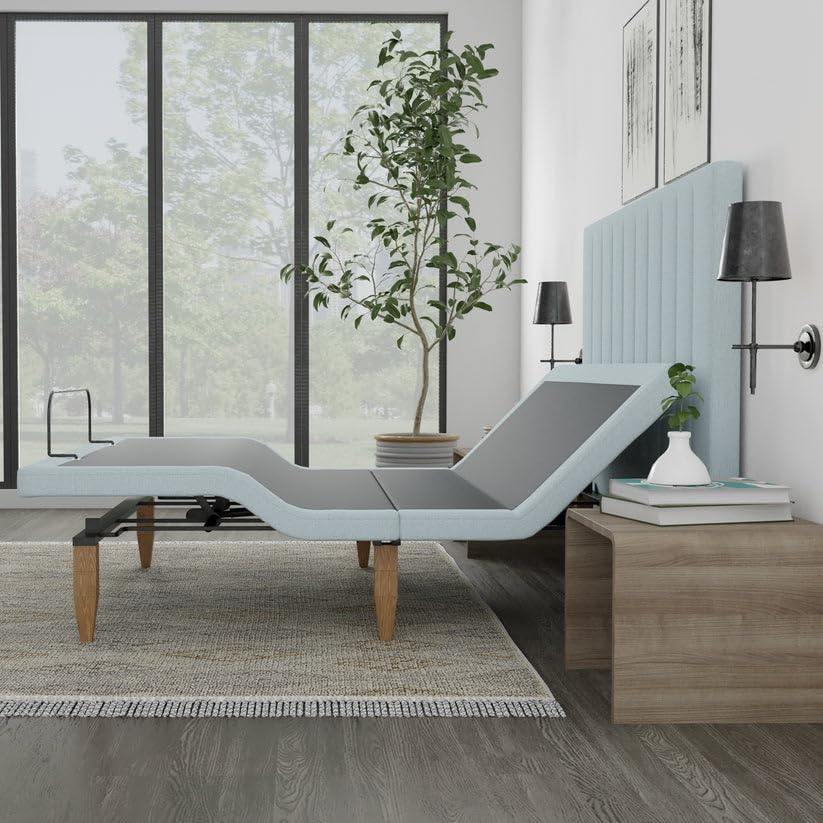 Alex Headboard Adjustable Bed Frame with Wireless Remote & Zero Gravity – image 2