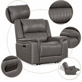 Palmer Gray Accent Chair — product image 5
