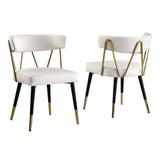 Antoine Glam Upholstered Dining Chair