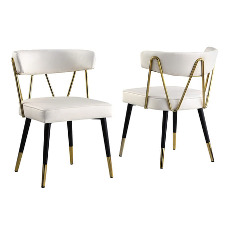 Antoine Glam Upholstered Dining Chair