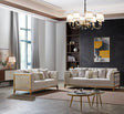 Stella Gray Sofa & Loveseat Set — collection view; check selected pieces