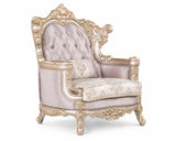 Camilla Silver Accent Chair — product view 2