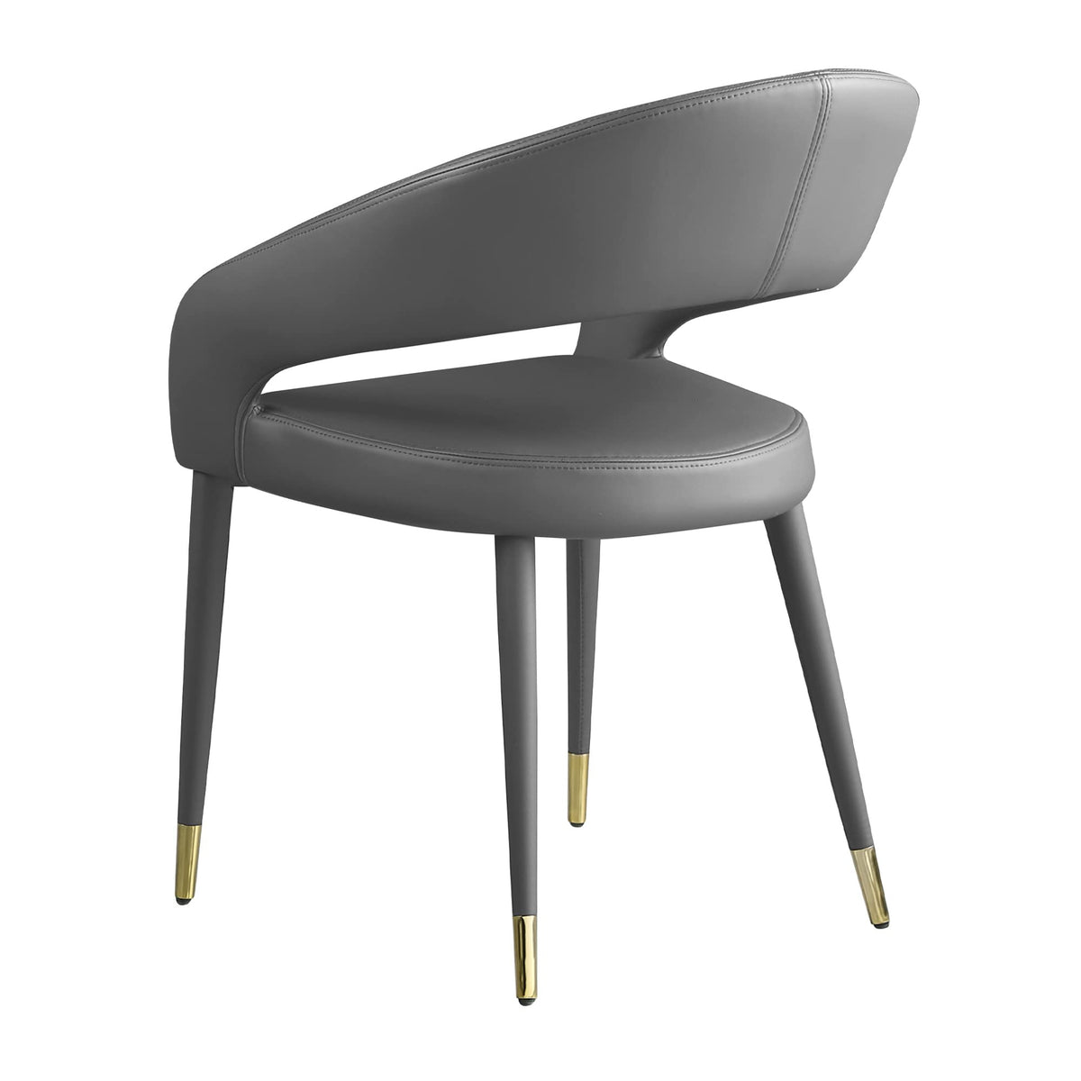 Joel Contemporary Modern Dining Chair - room setting