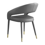 Joel Contemporary Modern Dining Chair - room setting