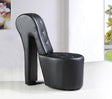 Tristam 40" Modern Glam High Heel Lounge Chair - front view
