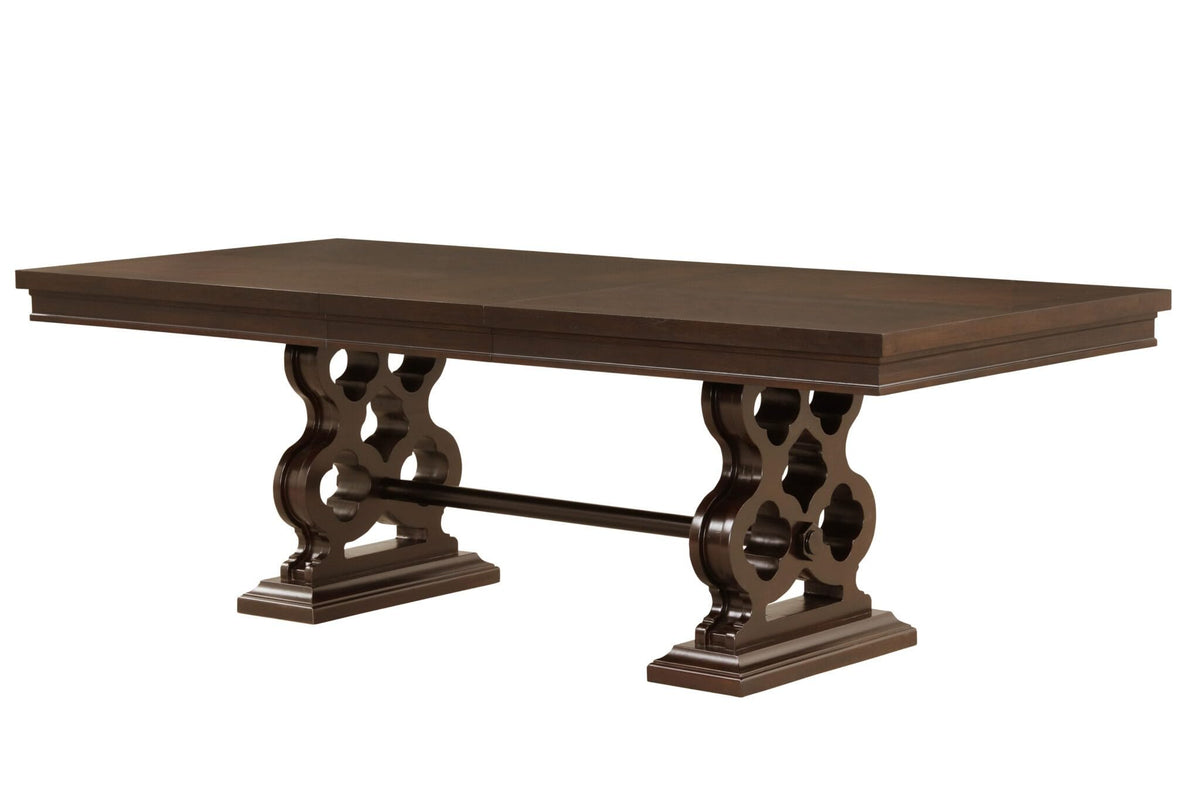Rita Cherry 7-Piece Dining Set — product view 2