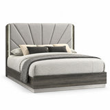 Venice Stone Gray Bedroom Set — Queen & King — product view 3