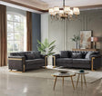 Riya Gray Sofa & Loveseat Set — collection view; check selected pieces