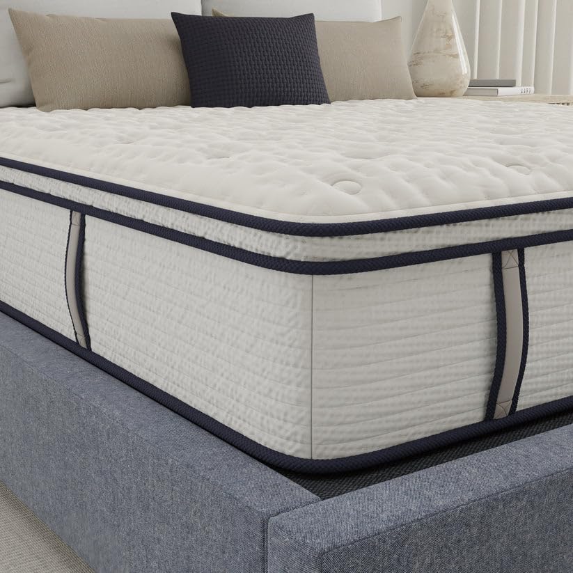 12" Sofinity Hybrid Medium-Firm Mattress with Edge Support – image 3