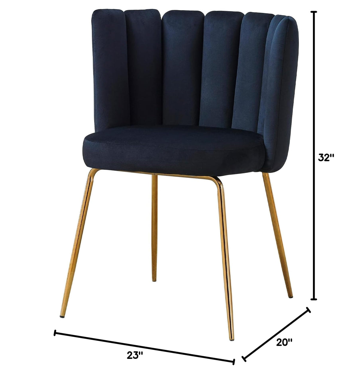 Nolan Dining Chair - side view