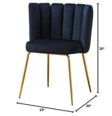 Nolan Dining Chair - side view
