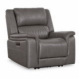 Palmer Gray Accent Chair — product image 3