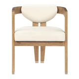 Noelani Dining Chair in Natural Oak - side view