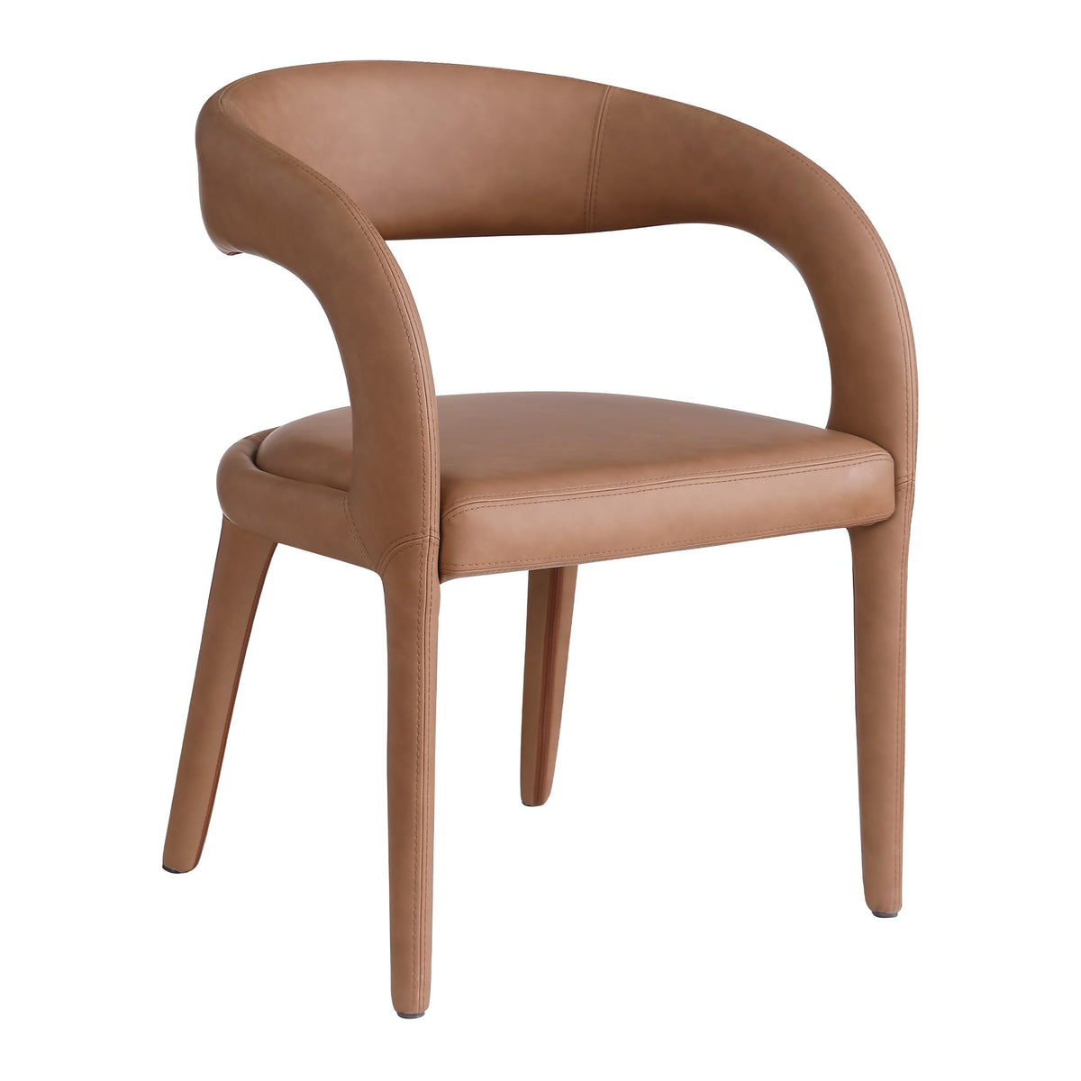 Conan Dining Chair in Brown
