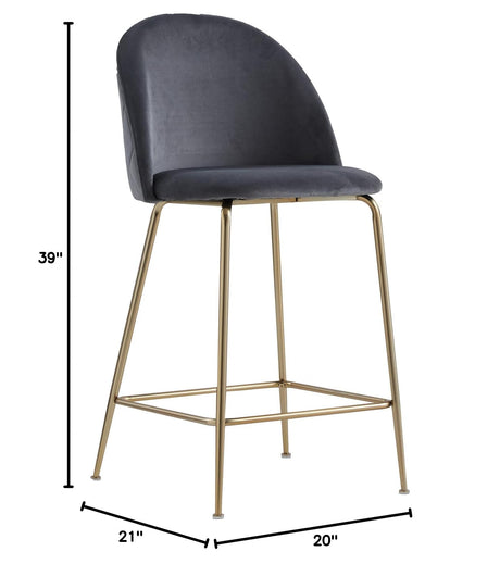 Tanisha Counter Stool - side view