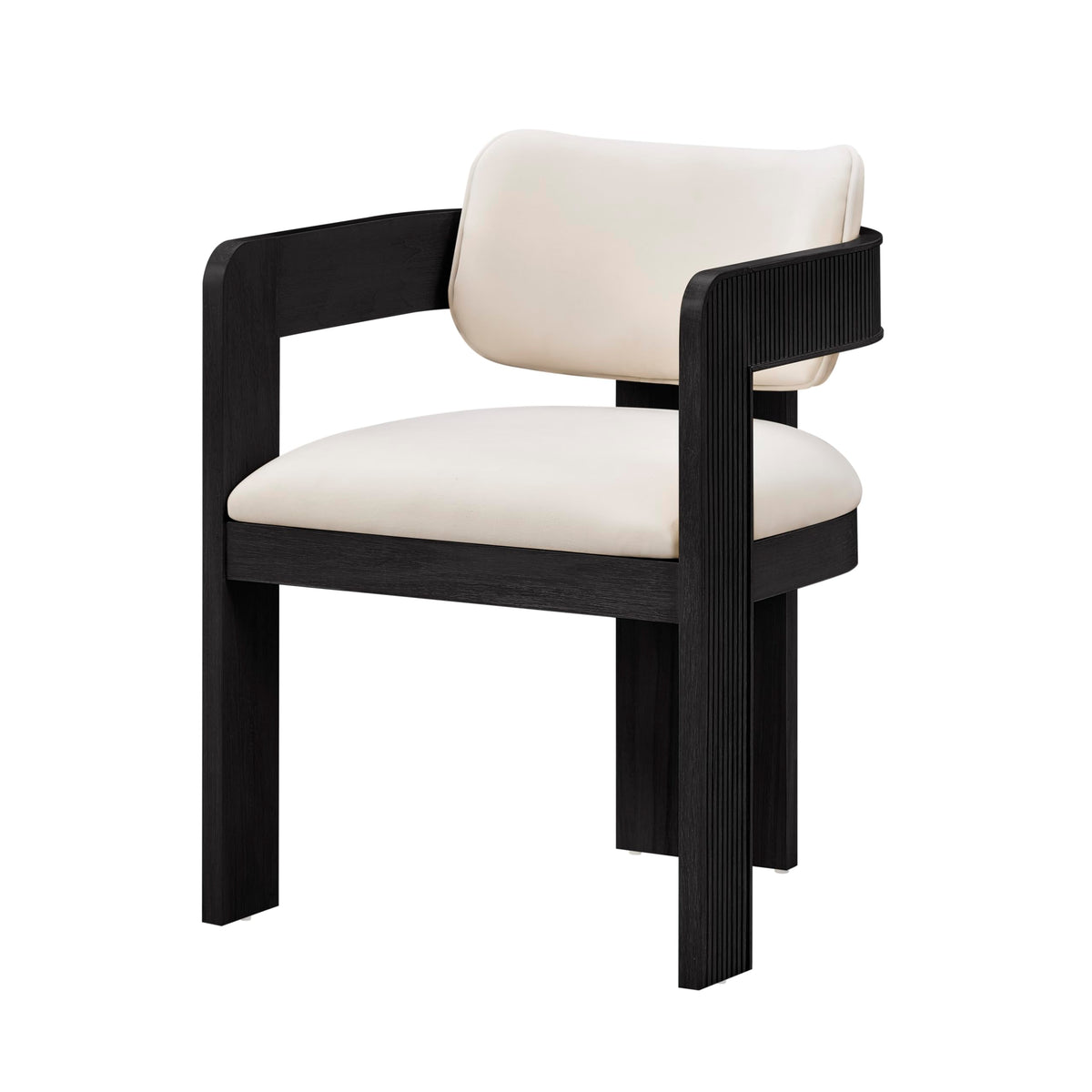 Dinsmore Mid-Century Dining Chairs - back view