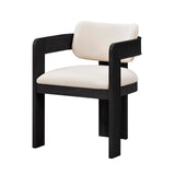 Dinsmore Mid-Century Dining Chairs - back view