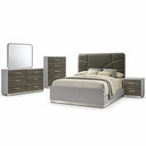 Naples Stone Gray Bedroom Set — Queen & King — product view 7