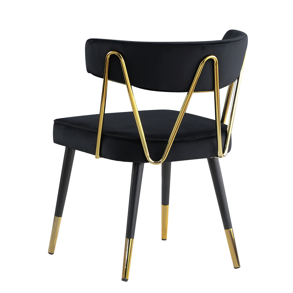 Antoine Glam Upholstered Dining Chair - room setting