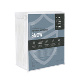 Snow Plush Cooling Waterproof Mattress Protector – image 3