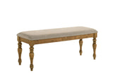 Huntington 47" Transitional Rectangle Dining Bench