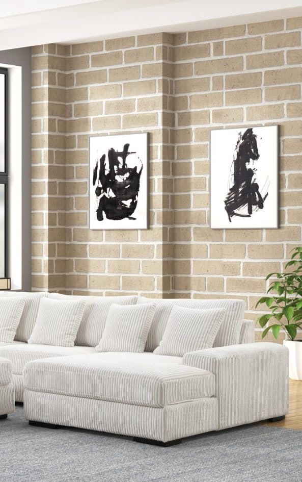 Bella Beige 6-Piece Sectional Sofa — product view 3