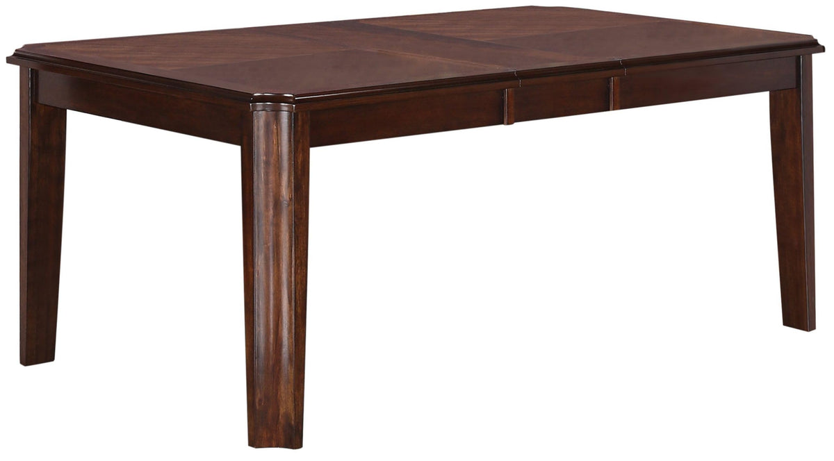 Pam Dark Wood 7-Piece Dining Set — product view 2