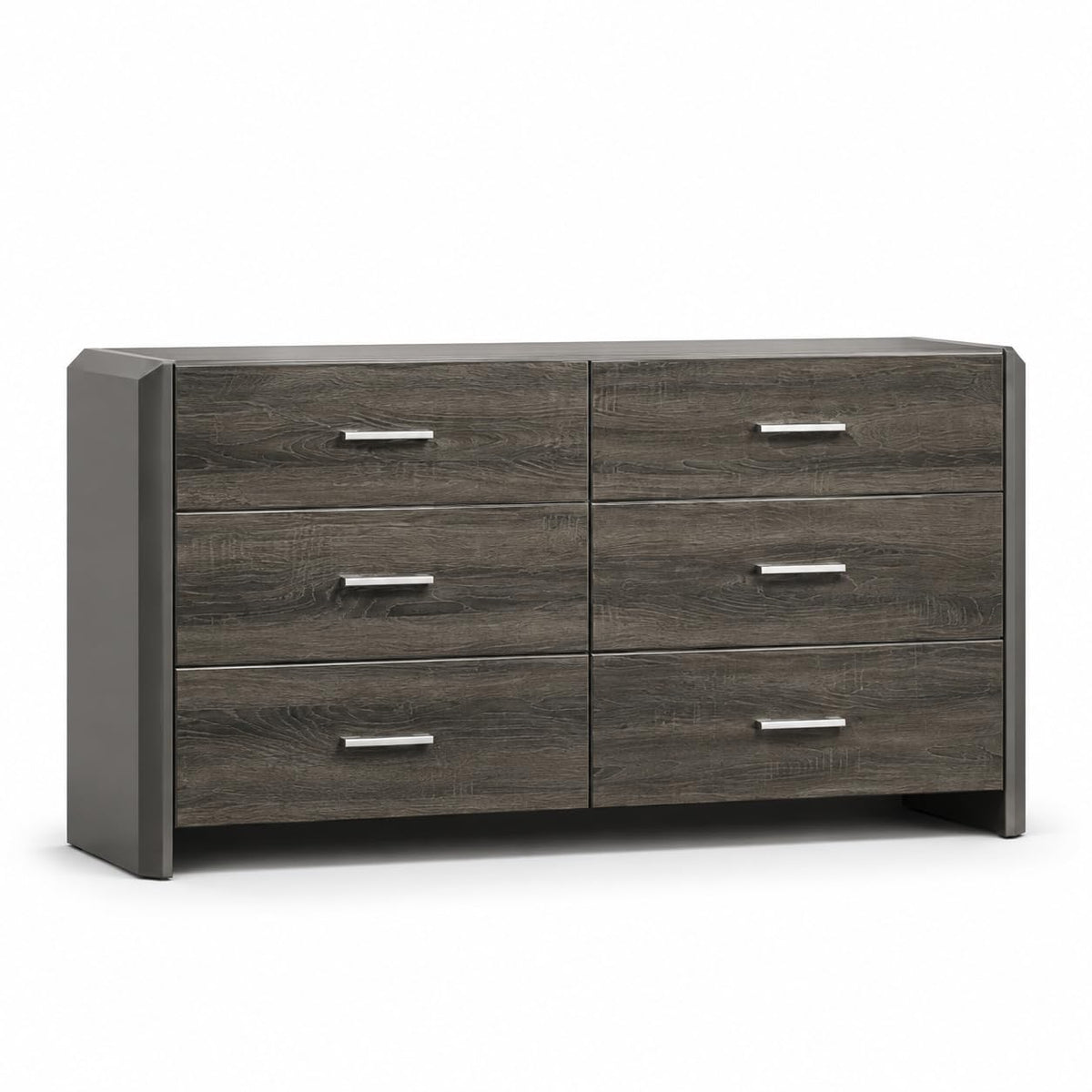 Venice Stone Gray Bedroom Set — Queen & King — product view 4