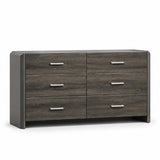 Venice Stone Gray Bedroom Set — Queen & King — product view 4