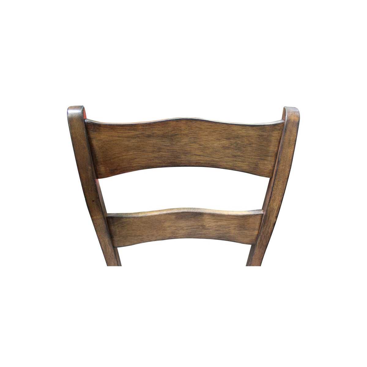 5 Pcs Cottage Dining Set Brown - detail view