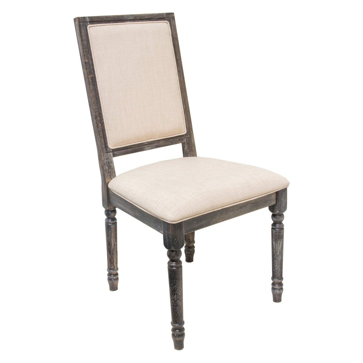 Farmhouse Upholstered Dining Chair