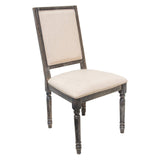 Farmhouse Upholstered Dining Chair