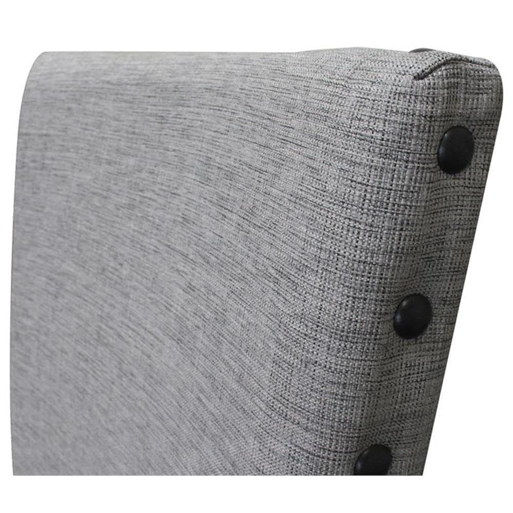 Transitional Upholstered Dining Chair - detail view