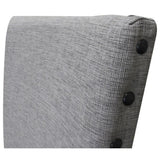 Transitional Upholstered Dining Chair - detail view