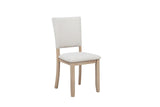 Camden Upholstered Dining Chairs Modern Scandinavian Style - detail view