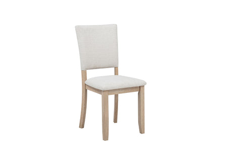 Camden Upholstered Dining Chairs Modern Scandinavian Style - detail view