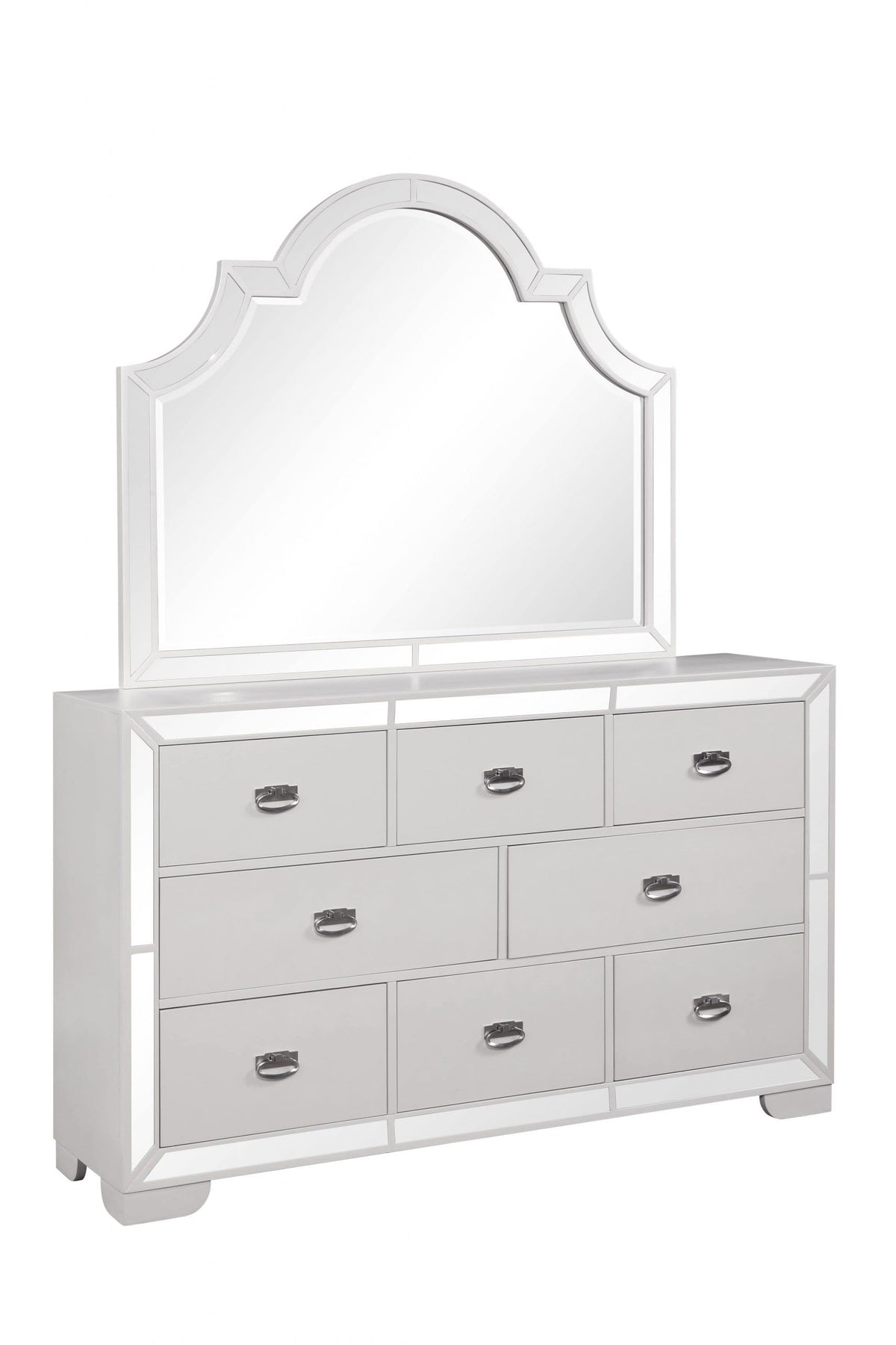 Grand Gloria Champagne Bedroom Set — Queen & King — product view 3