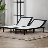 12" Copper Gel Memory Foam Mattress & Electric Adjustable Base Set – image 1