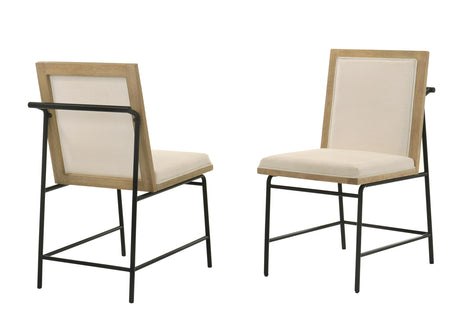 Bristol 5-Piece Round Dining Set, 47" Table - back view