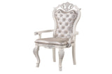 Victoria Pearl White 7/9-Piece Dining Set — product view 9