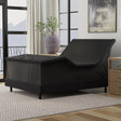 Lift Adjustable Bed Base with 10" Height Adjustment, Tilt & Massage – image 1