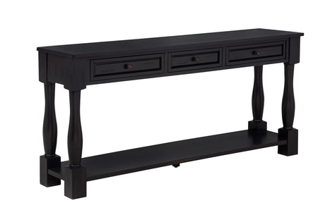 Delphina 63" Rectangular Transitional Console Table