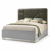 Naples Stone Gray Bedroom Set — Queen & King — product view 3