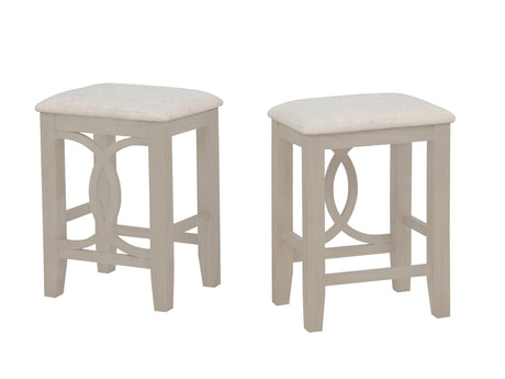 Dappelle 57" 3-Piece Pub Dining Set - back view