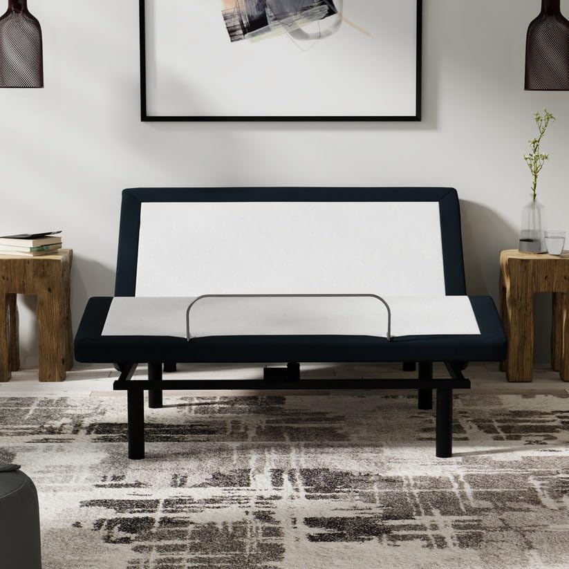 8" GelAir Memory Foam Mattress & Premium Massage Adjustable Base Set – image 4