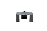 Tvoro 2-Piece Swivel Nesting Coffee Table Set - room setting