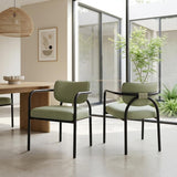 Recency Mid-Century Modern Dining Chairs - close-up
