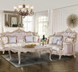 Camilla Silver Sofa & Loveseat Set — collection view; check selected pieces