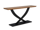 Danport 57" Transitional Rectangle Console Table